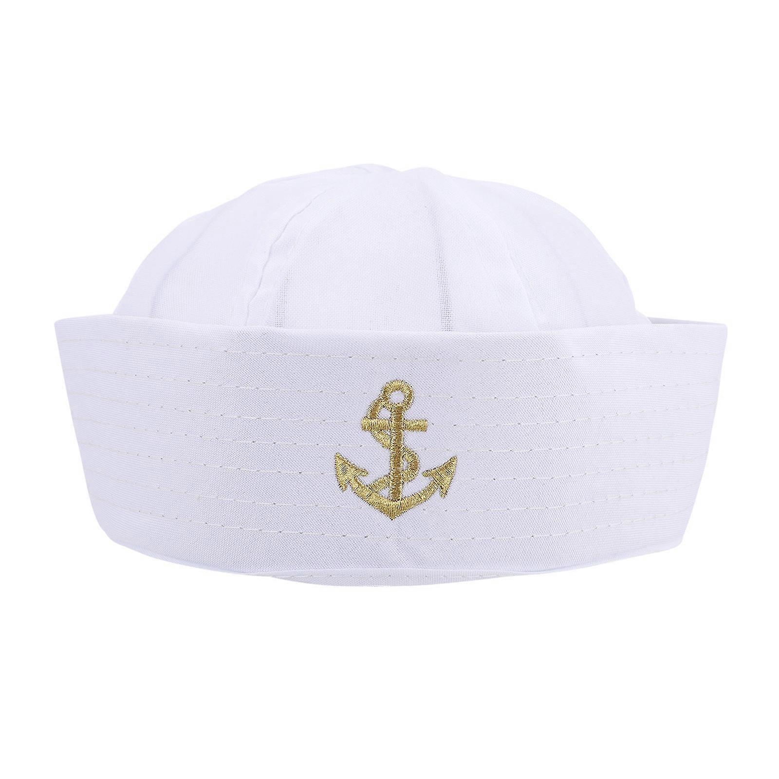 Adult Nautical Hat for Themed Gatherings and Costume Ensembles, Cool Accessory