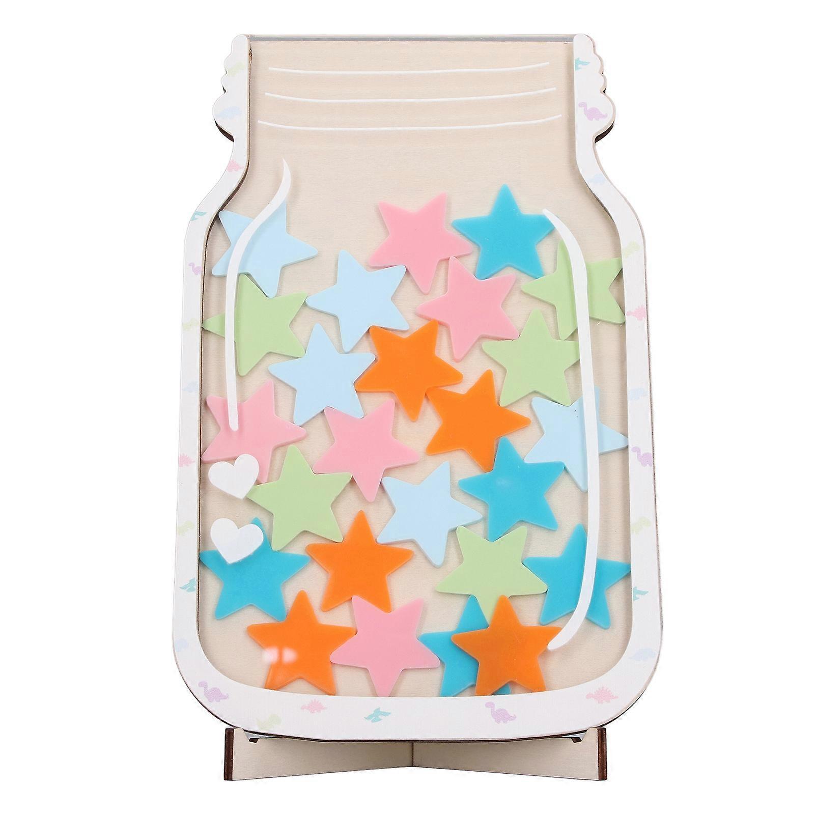 Pot de récompense personnalisé, tableau de récompense magnétique pour la gestion du comportement, pour la salle de classe Star