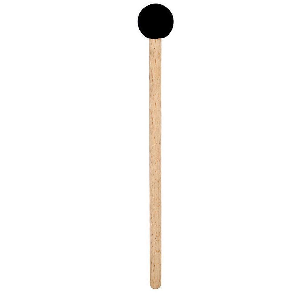 Mallets Percussion Drum Mallets Accessory Music Practice Cylindrical Head Wooden Handle Instrument Accessories 1Pcs