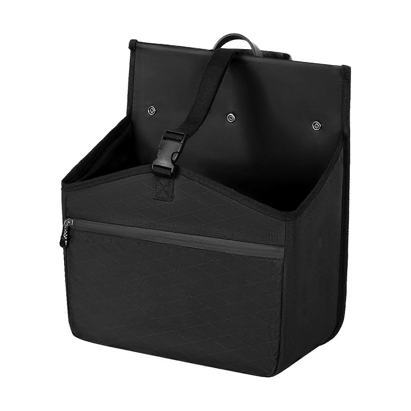Cycling Panniers, Commuting Bag, 14.96x6.69x13.19 Inches, Rear Rack Trunk Bag