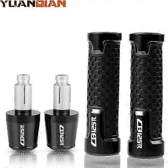 Motorcycle Handlebar Grips End for Compatible with CB125R CB125 2011-2020 Racing Accessories
