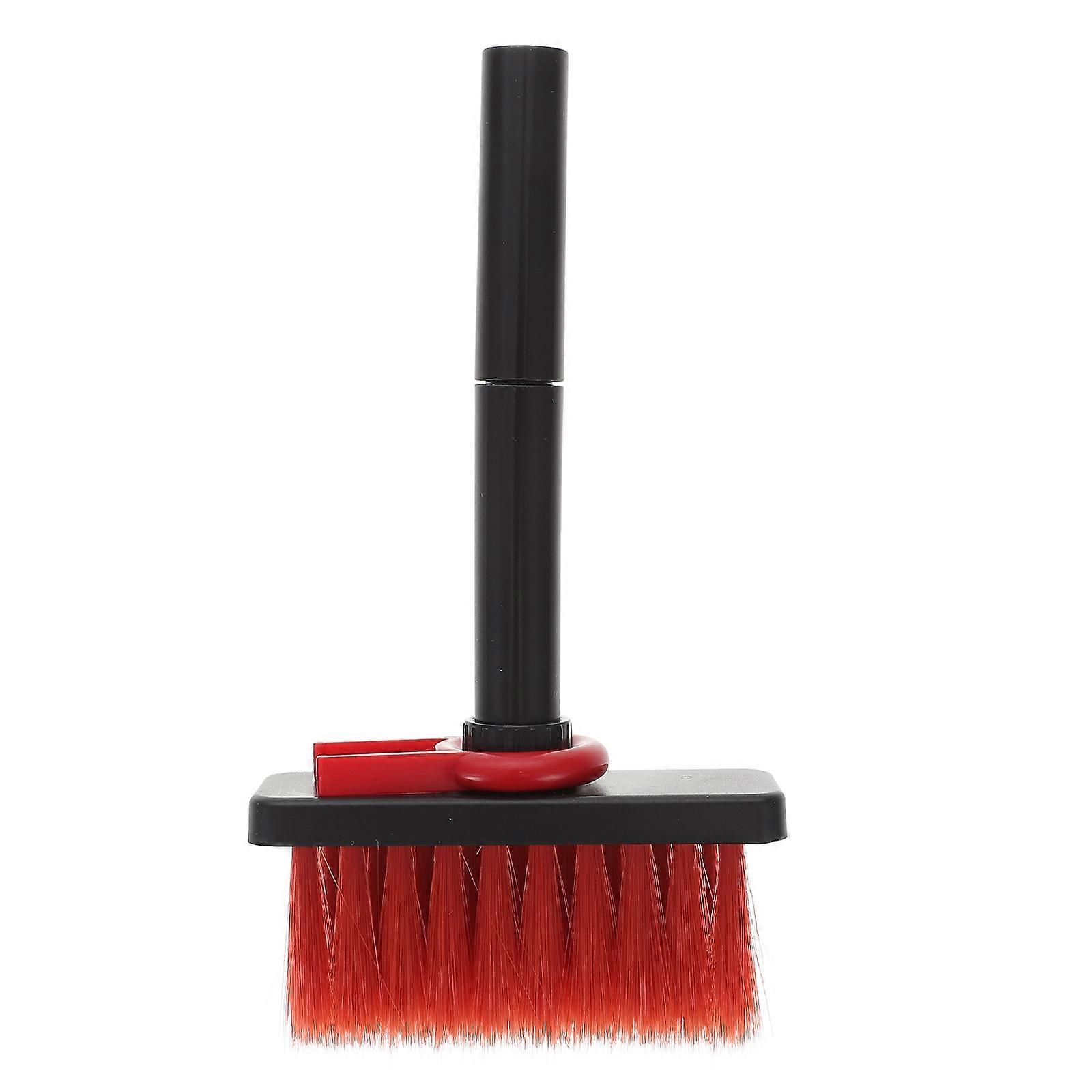 Computer Keyboard Cleaning Brush Mini Plastic Dust Removal Tool for Electronic Devices 8x2.5x14.5cm 1Pcs