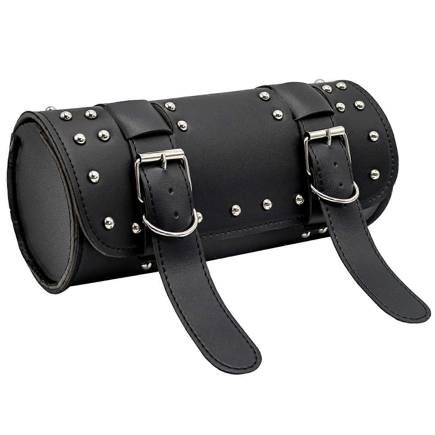 Motorcycle Wheeled Bag Chopper Handlebar Bag 5L Fork Bag Tool Bag