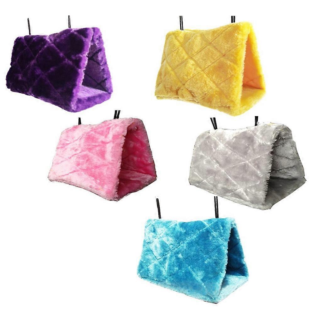 Hammock for Pets Lint Material Indoor Pet Care L Size Resting Hut 1Set