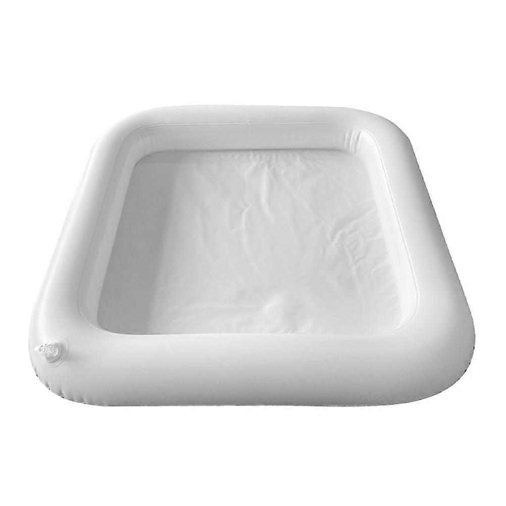 Inflatable Serving Bar Cooler for Pool Parties – Portable Ice Tray to Keep Drinks and Food , Perfect for Summer Outdoor Events