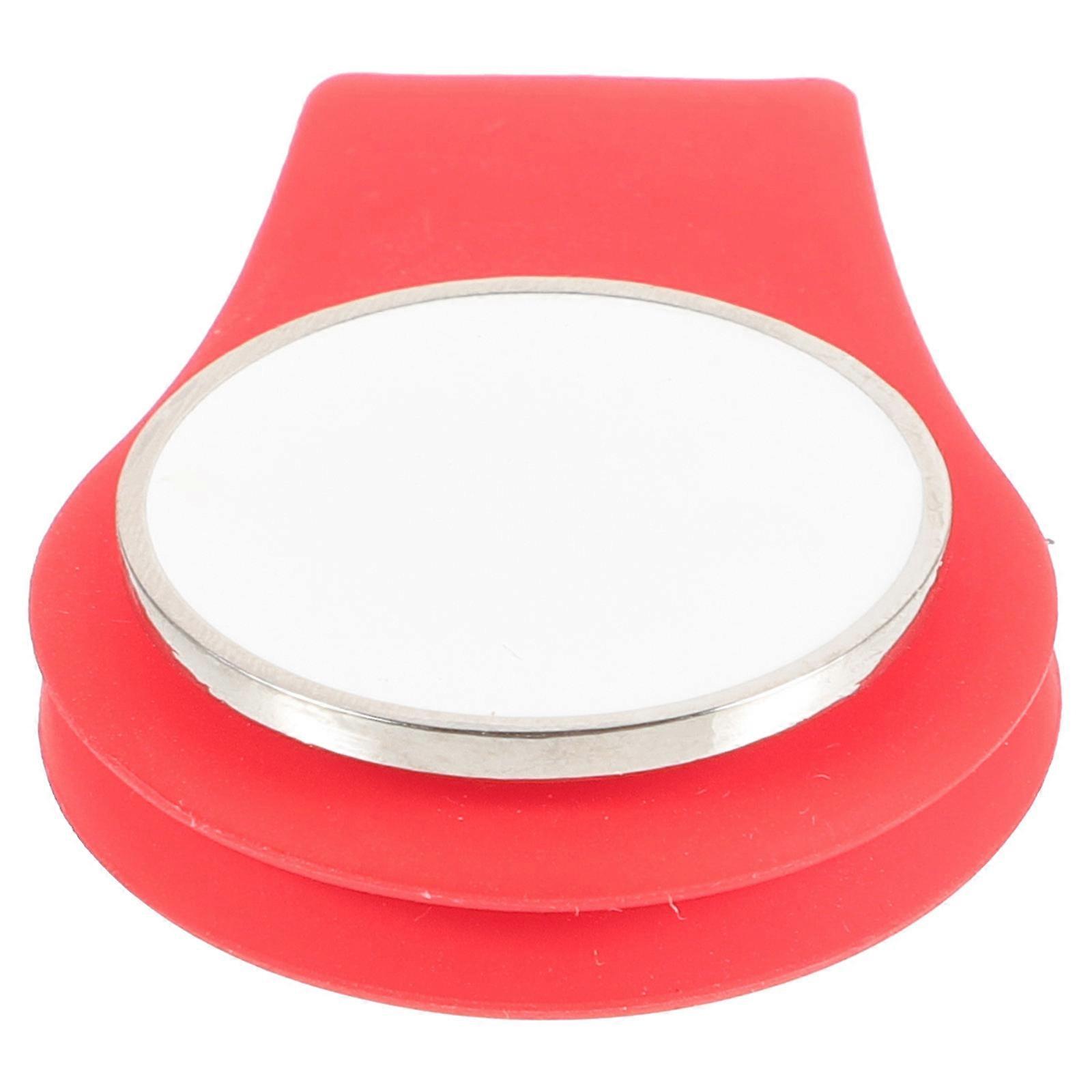 Golf Hat Clip with Ball Marker Durable, Decorative Golf Accessory for Easy Installation on Hats or Belts, Unique Design for Standout Style