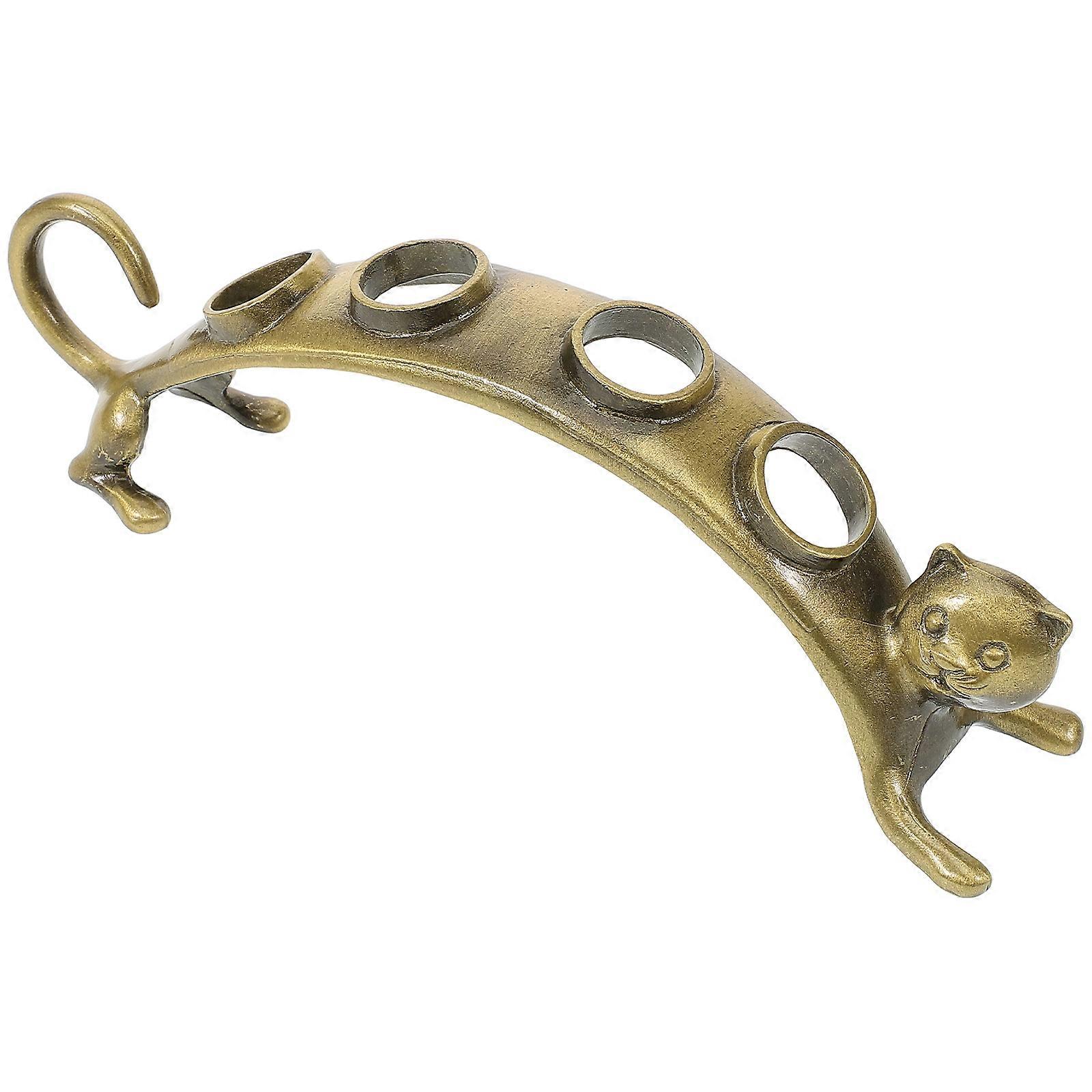 Creative Cat Design Porte-vitrine robuste pour verseurs et bouchons, parfait pour les cuisines, les bars et les tables à manger