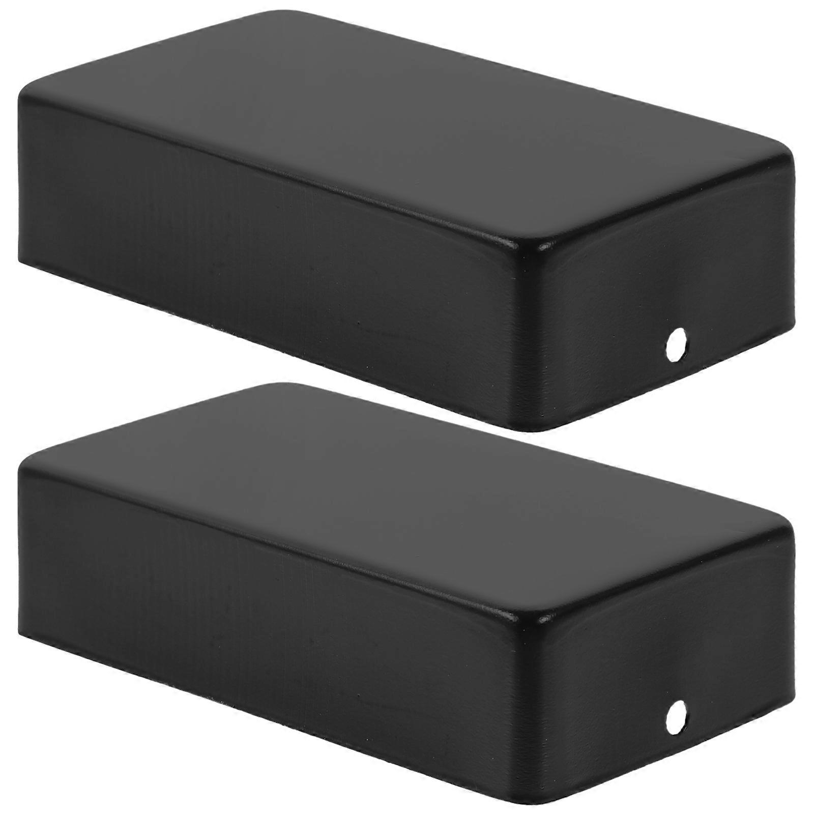 Pickup Covers Electric Guitar Pickup Protectors Protection Noise Reduction 2Pack