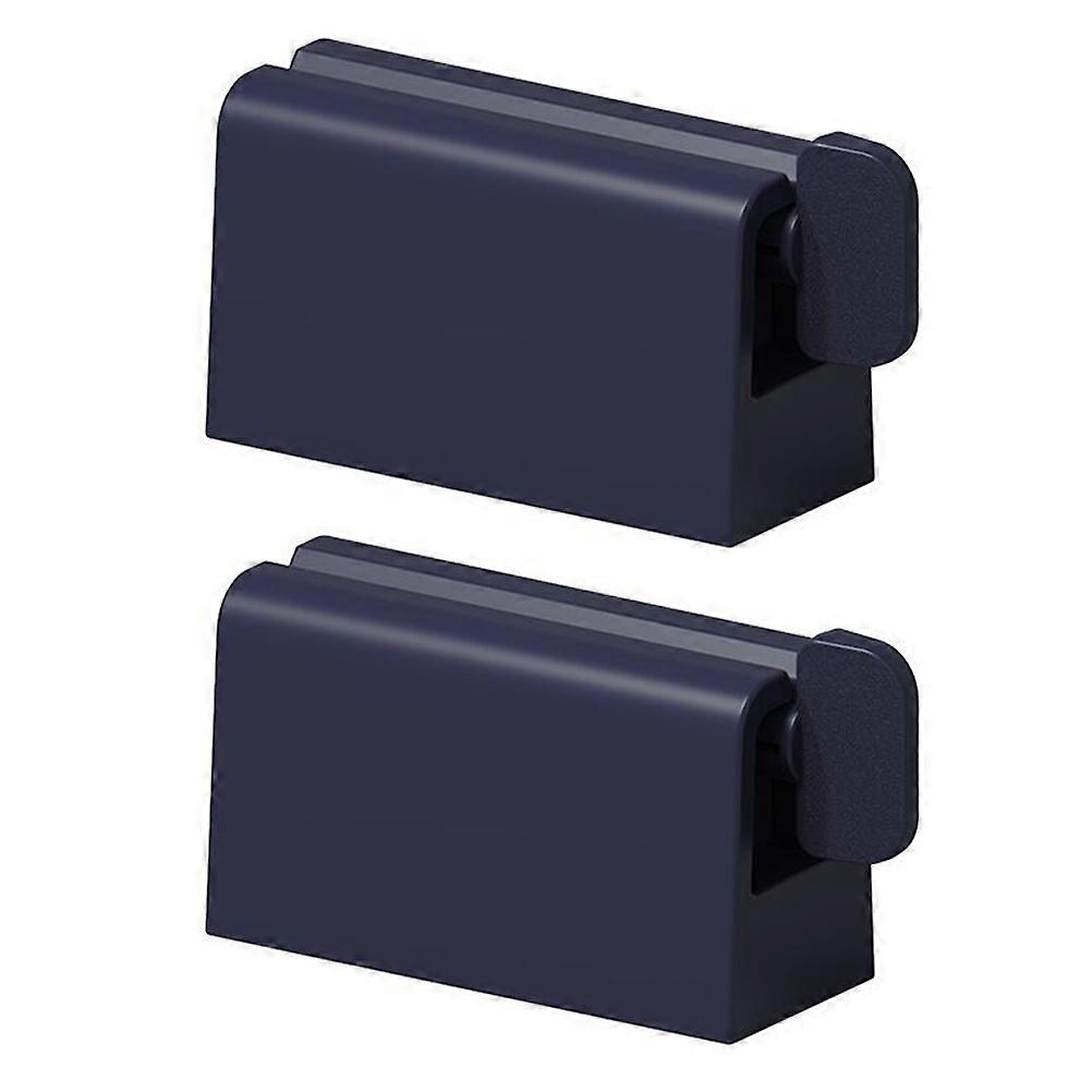 Wall Mounted Toothpaste Dispenser Squeezer Bathroom Punch Design Space Saving Holder Easy to Use