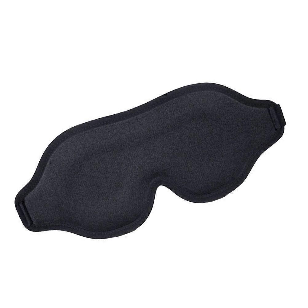 Soft and Breathable Eye Mask for Light Blocking – Comfortable Blindfold for Travel, Naps, and Sleep Relief for Light Sensitive Sleepers