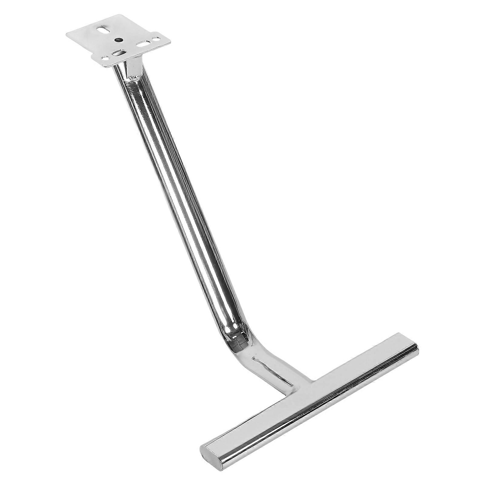Styling Chair Footrest Durability Silver 20.9 11.7 1.6in Rectangular Design For Hairdressers 1Pack