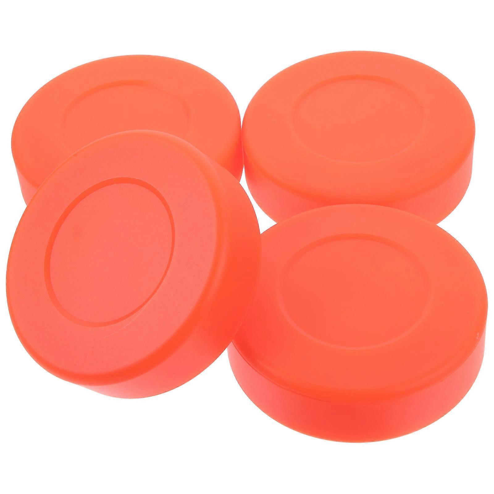 Practicing Hockey Pucks Ice Hockey Competition Use Low Friction Sliding 7.20X7.20X2.00CM