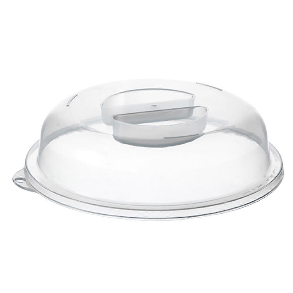 Microwave Lid Cover For Food Splash Proof Temperature Retention 8.7X8.7X2.2in 1Set