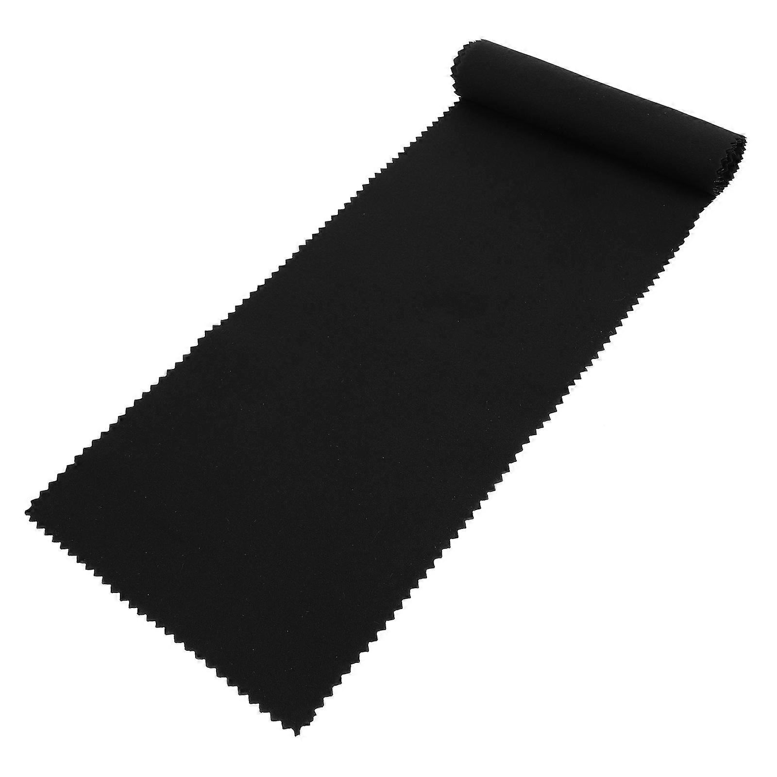Piano Keyboard Cover Electronic Keyboard Protective Dust-Proof Black 127x15x0.1cm 1Pack