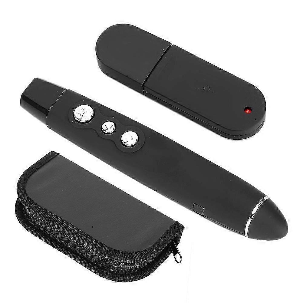 Flip Pen Laser Presenter Pointer Pen Remote Control for Windows98 / 200 / ME / XP / Linux / OS