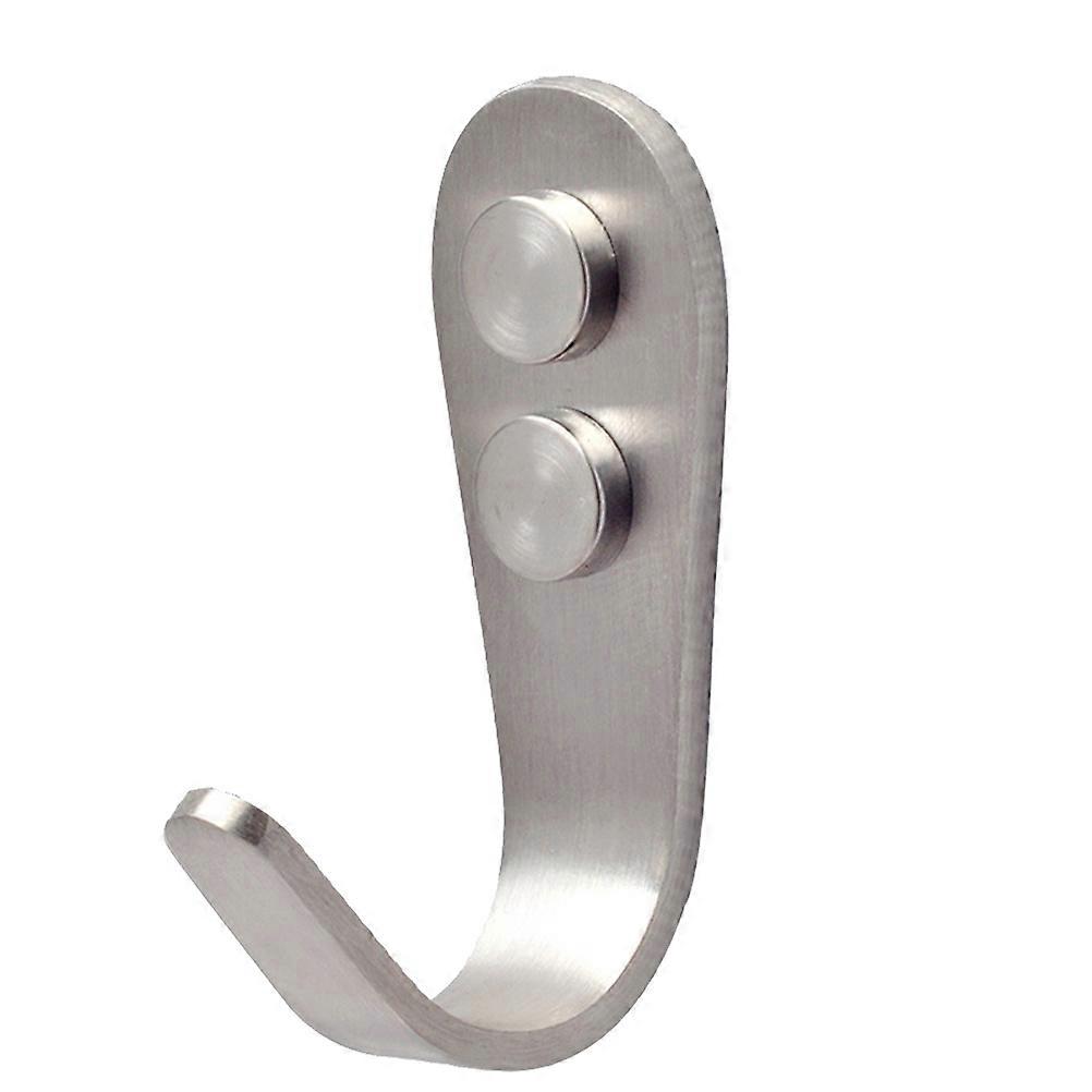 Stainless Hooks Bathroom Accessories Modern Style Anti Rust Hanging Towels Holding Strip Objects 5 20X2 00X1 10CM 1Set