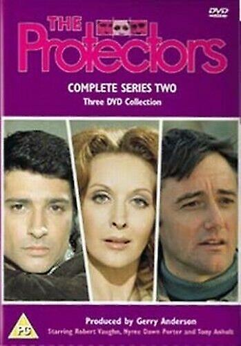 The Protectors Complete Series Two DVD (2003) Robert Vaughn cert PG - Region 1