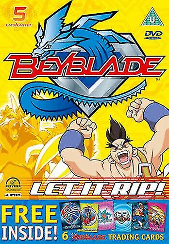 Beyblade Volume 5 - Episodes 17-20 DVD (2005) cert U - Region 2