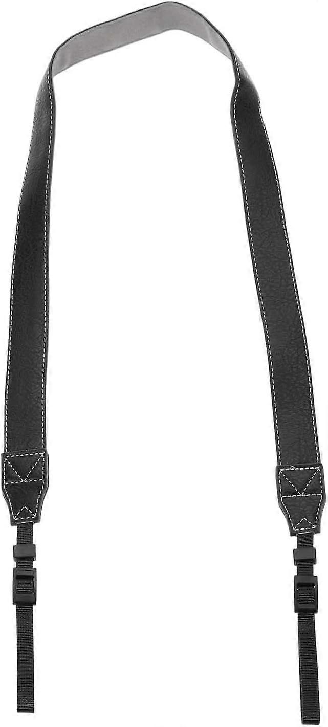 2025 Latest Model Camera Strap, PU Leather Adjustable Camera Neck Strap Digital