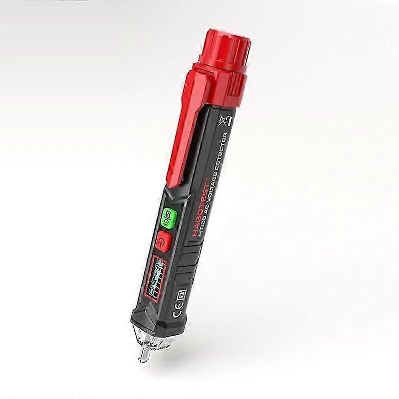 Non-Contact Voltage Detector, Voltage Tester with Dual Sensitivity 12V/48V-1000V, LCD Display, Live/Neutral Wire Test, Flashlight, Audible Alarm, KAIW