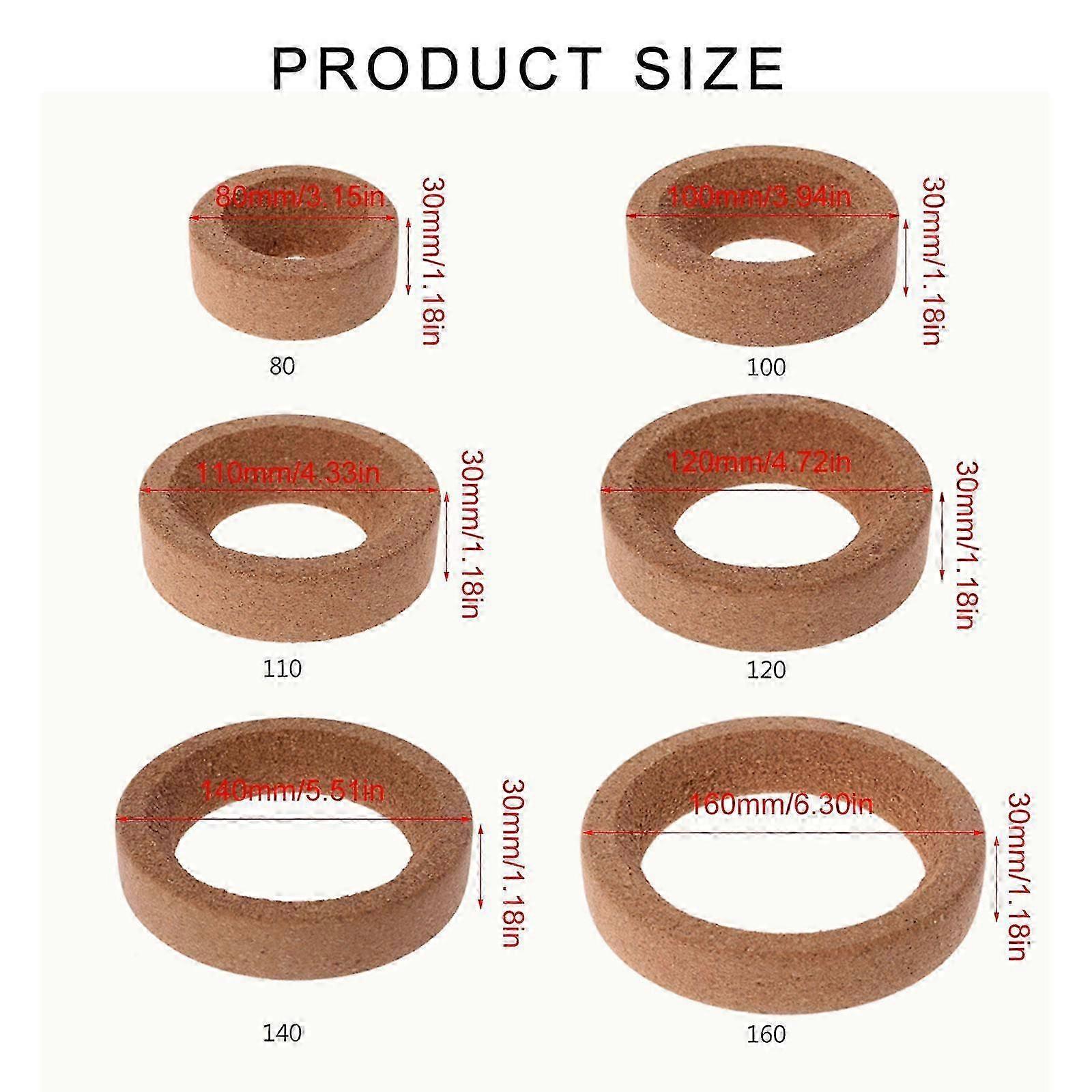 Multifunctional Laboratory Bottle Cork Stands Ring Holder 80/100/110/120/140/160mm Round Bottom Outer diameter 120mm