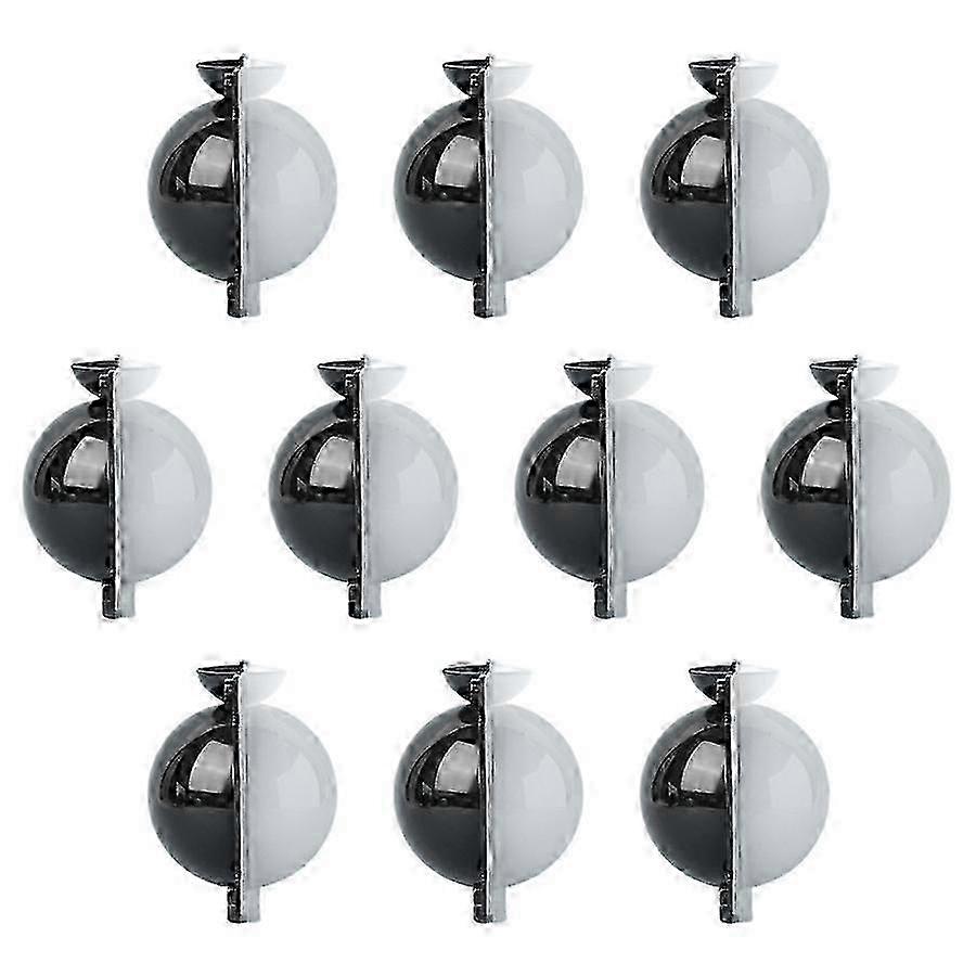 10 stk rotkuler av plastplante egnet for poding og luftlagsteknikker