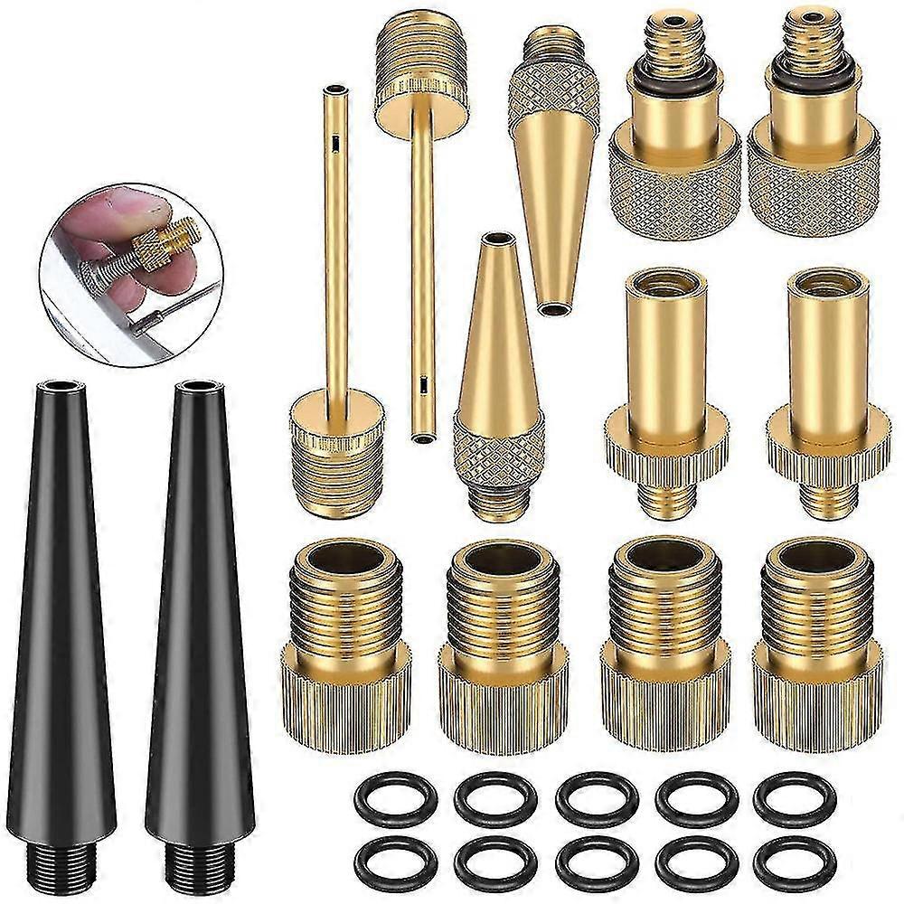 Bike Pump Valve Adapter for Air Pump/Compressor