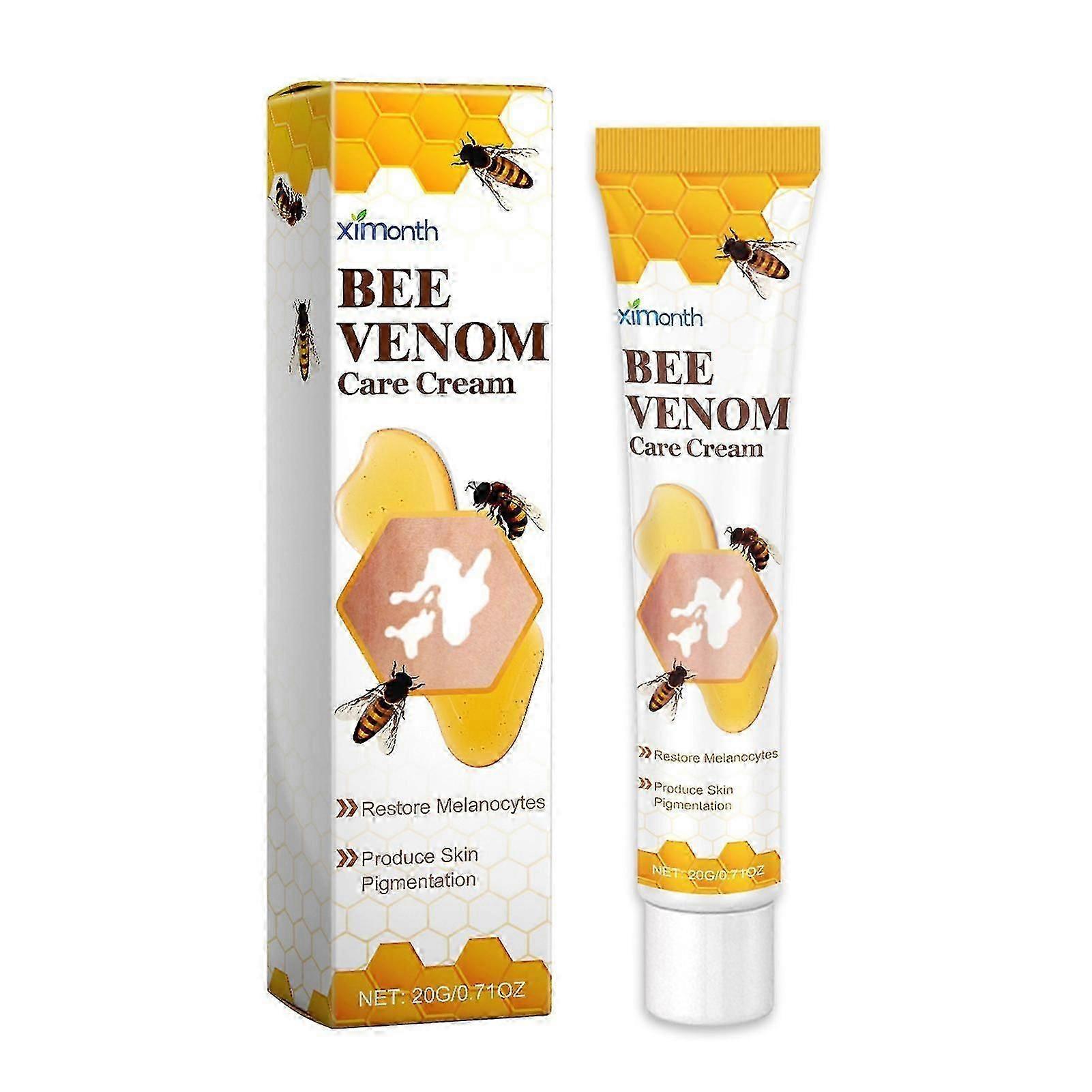 Vitiligo Treatments Cream Portable Anti-itch Body Care Cream for Skin Care