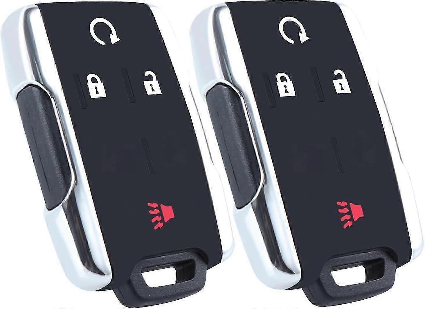 4 Buttons Keyless Entry Replacement for Chevy Silverado/GMC Sierra 1500 2500HD