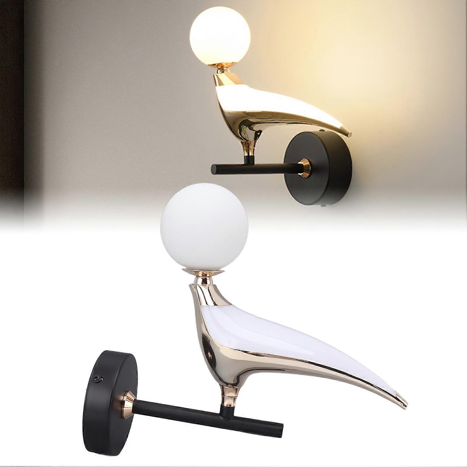 Bird Wall Lamp Fixture G9 Base Simple Elegant Stylish Wall Mounted Bird Shape Lampshade 110‑240V 