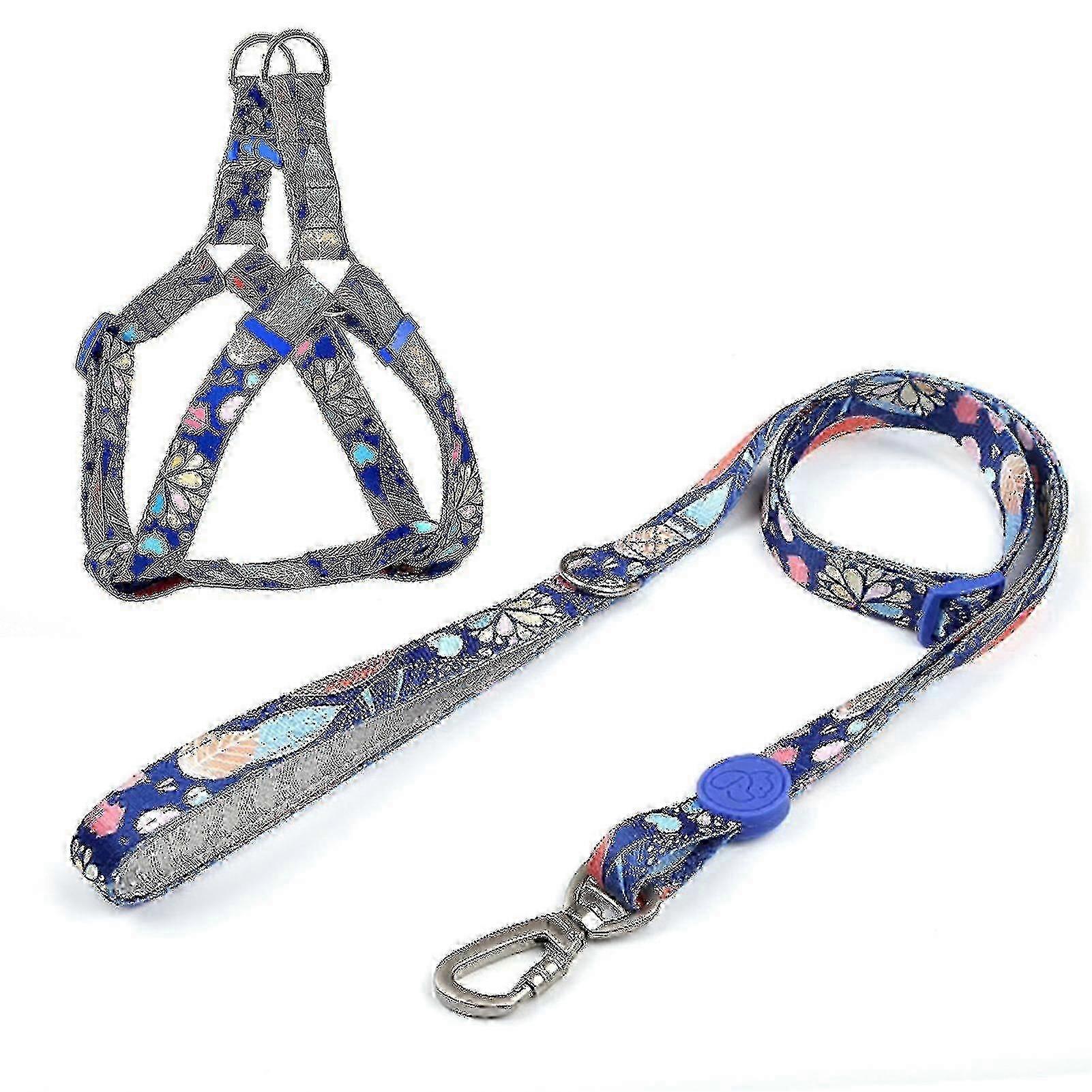 Ayarlanabilir Polyester Yürüyen Köpek Güvenlik Tasması Yelek Göğüs Kayışı ile Yavru Köpekler için