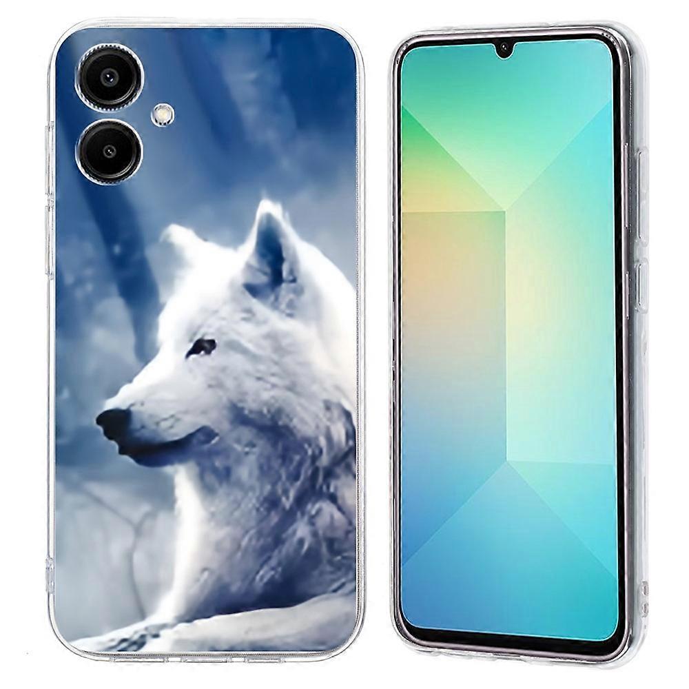 Compatible For Samsung Galaxy A07 Case Pattern Printing Shockproof Soft TPU Phone Cover