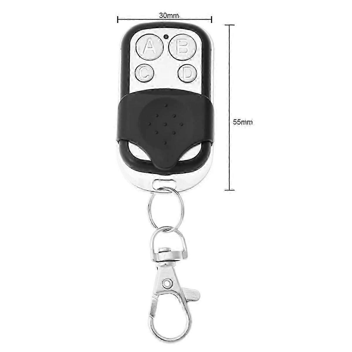 Universal Clone Duplicator Key Remote 433MHZ 433.92MHZ Clone Learning Rolling Code för Gate Garage