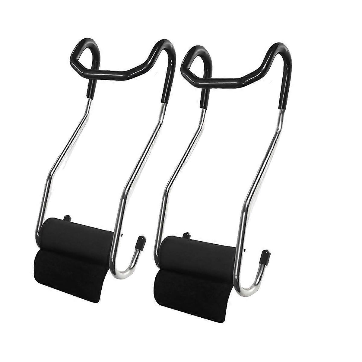 2PCS Dumbbell Hooks Barbell Dumbbells Hanger Dumbbell Hooks Handles Dumbbell Hooks Exercise Fitness