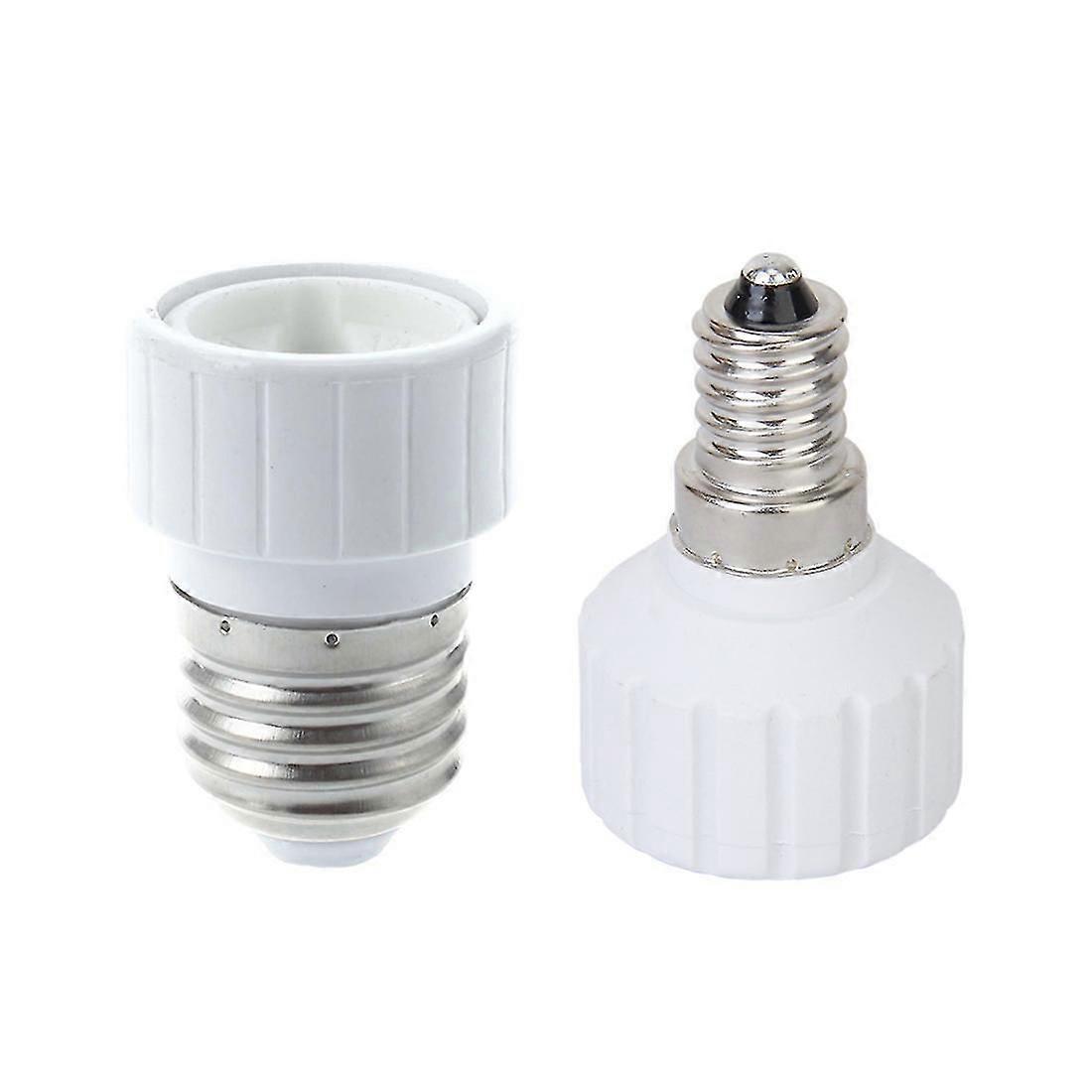 E14 To Gu10 Screw Led Light Bulb Socket Adapter Converter