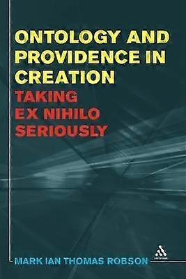 Ontologie și providență în creație