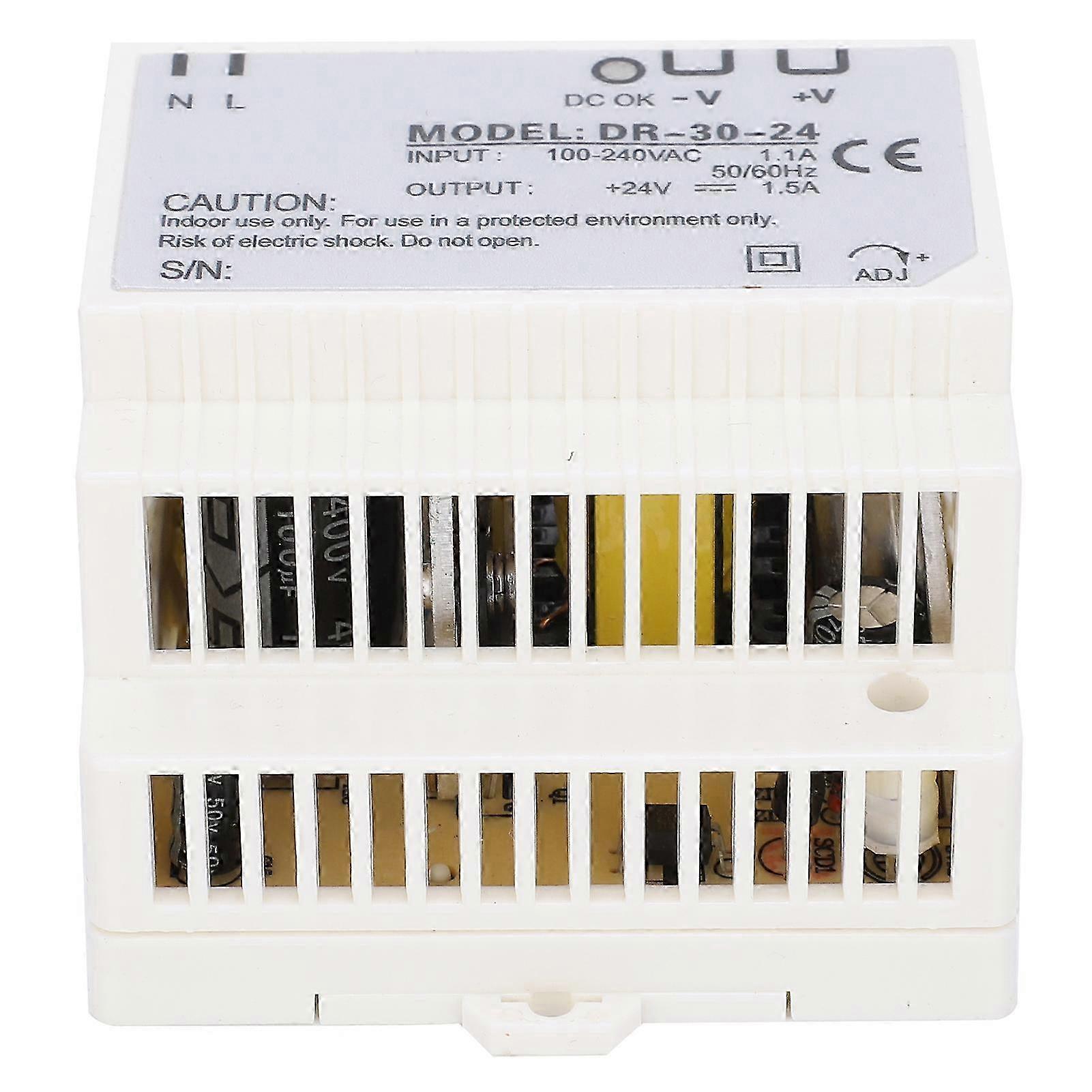 DIN-rail type voeding transformator driver accessoires DR-30-24 100-240VAC