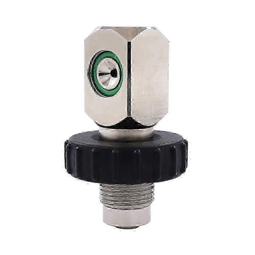 Scuba Diving Compressor Charging Adapter for DIN Regulators