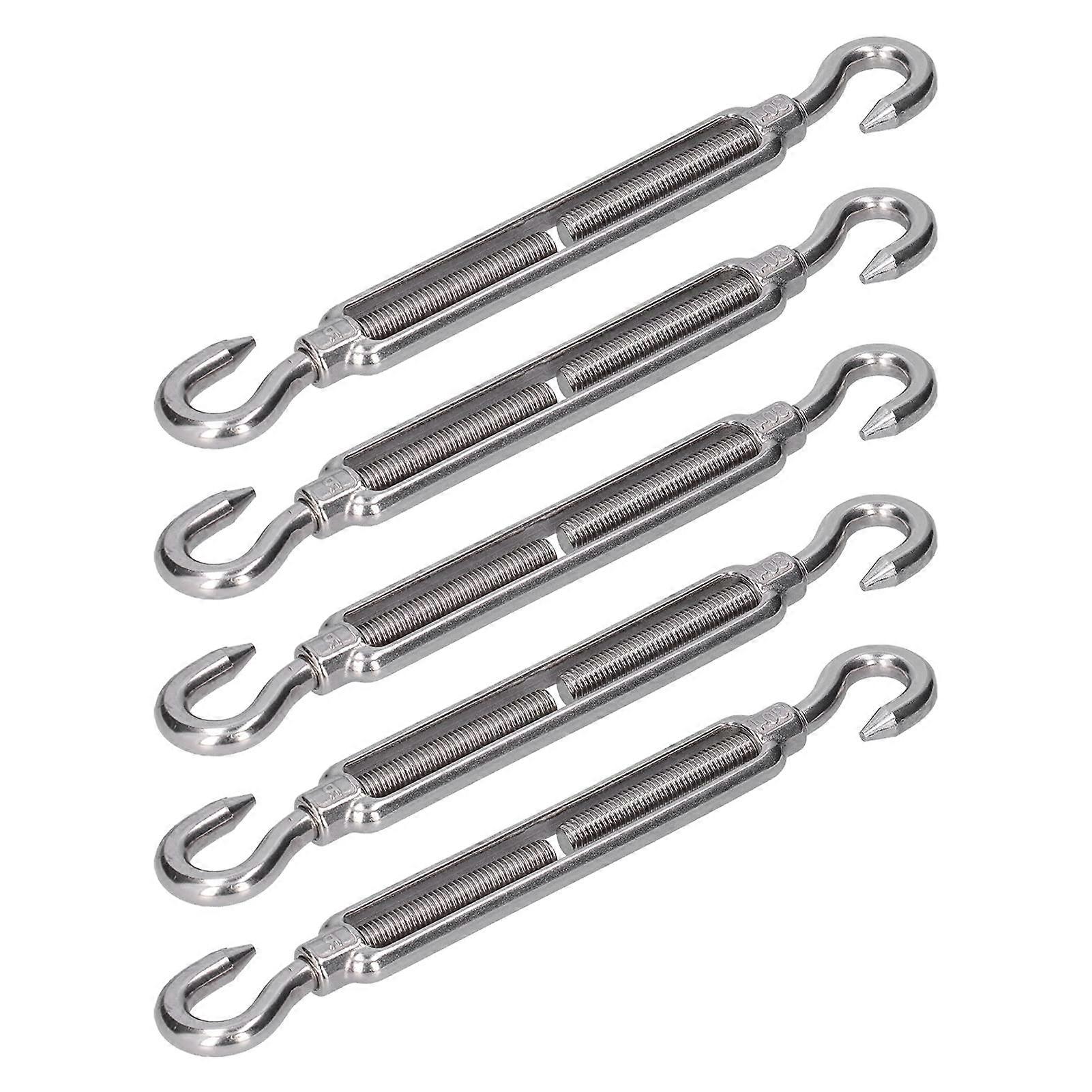 Shade sail hardware, Anti-rust Adjustable bungee effect to adjust tension for fixing(M6)