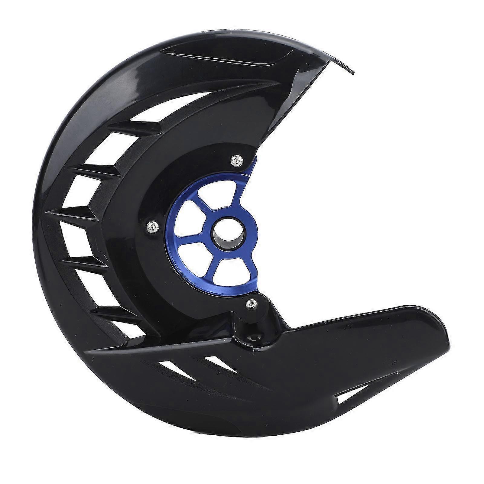 Front Brake Disc Guard Cover Protector for 22mm Shaft Diameter Suitable for Certain Brand Models Black Blue Core