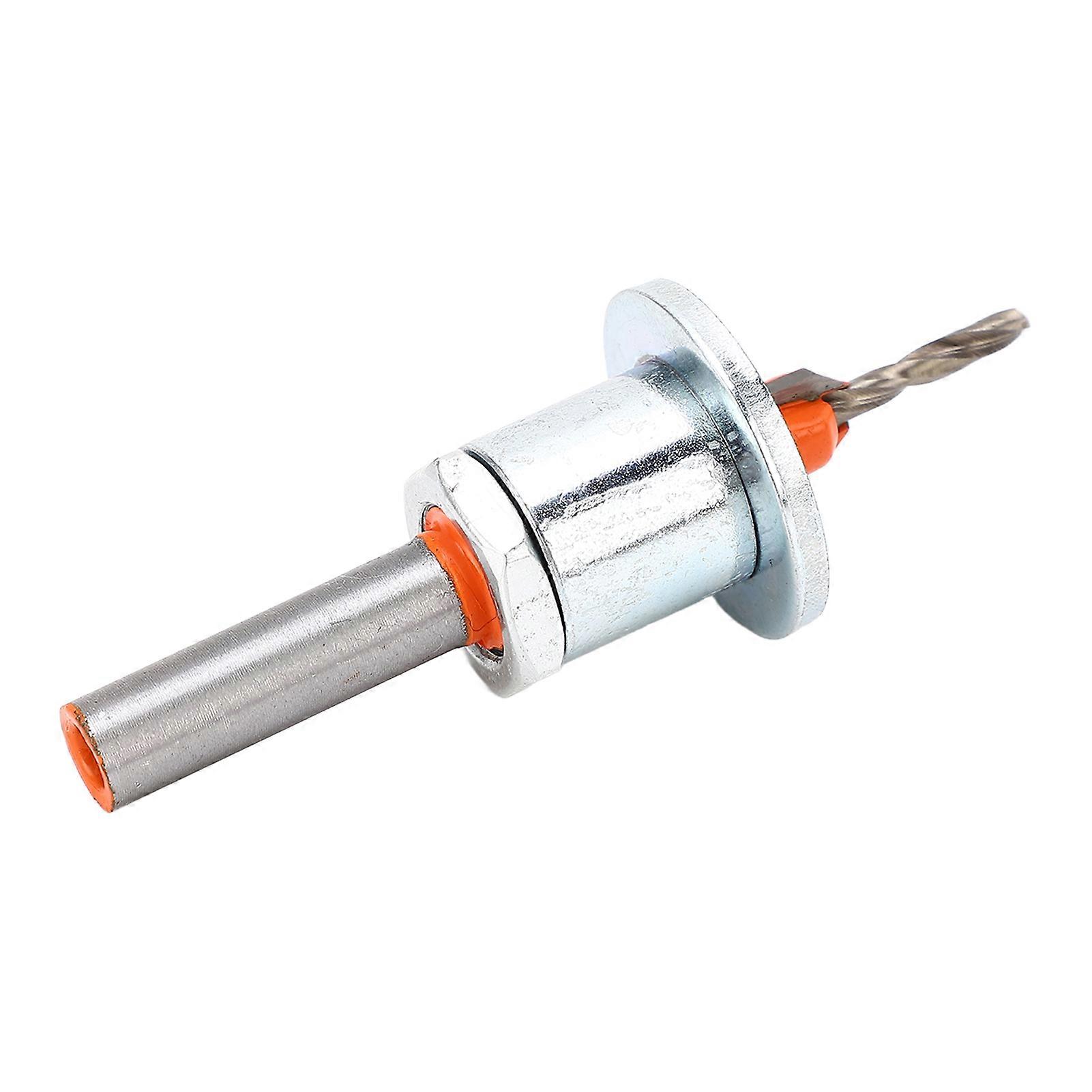 Adjustable Limit Taper Drill Spiral Countersink Chamfer Bit for Wood Plastic Metal Processing 2.8x8mm 