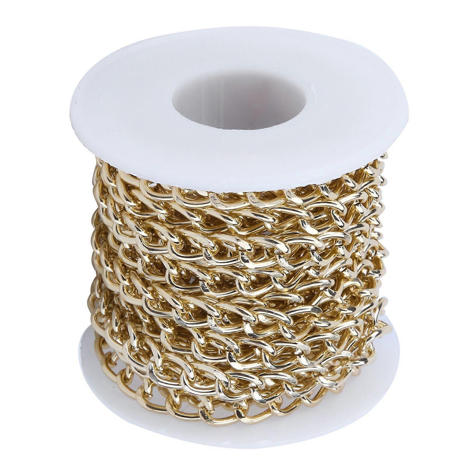 2025 أحدث طراز سلاسل كبح الألومنيوم ربط سلسلة الكابلات المعدنية الملتوية