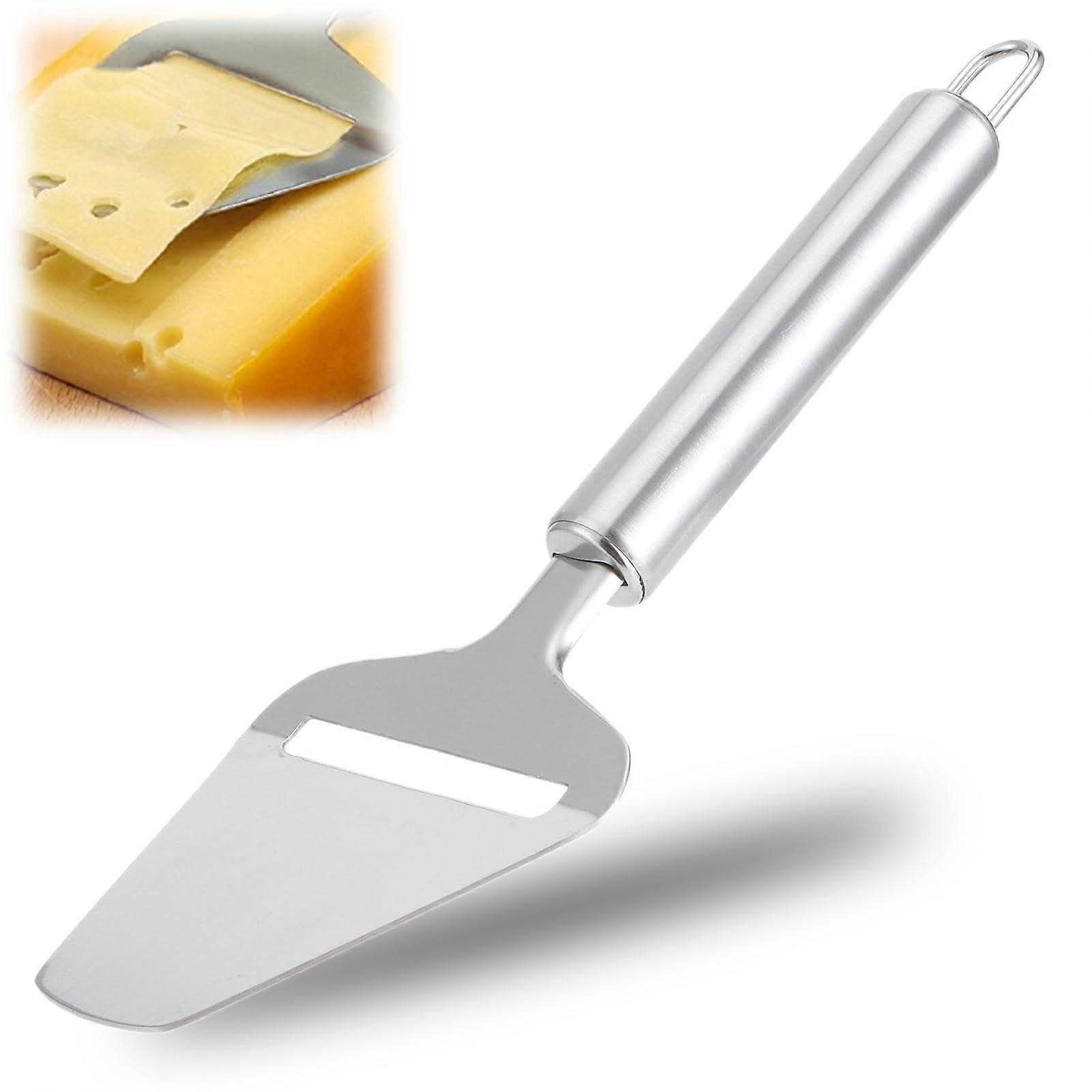 Cheese Grater with Rubber Handle, Handheld Space-Saving Durable Kitchen Tool for Easy Food Prep