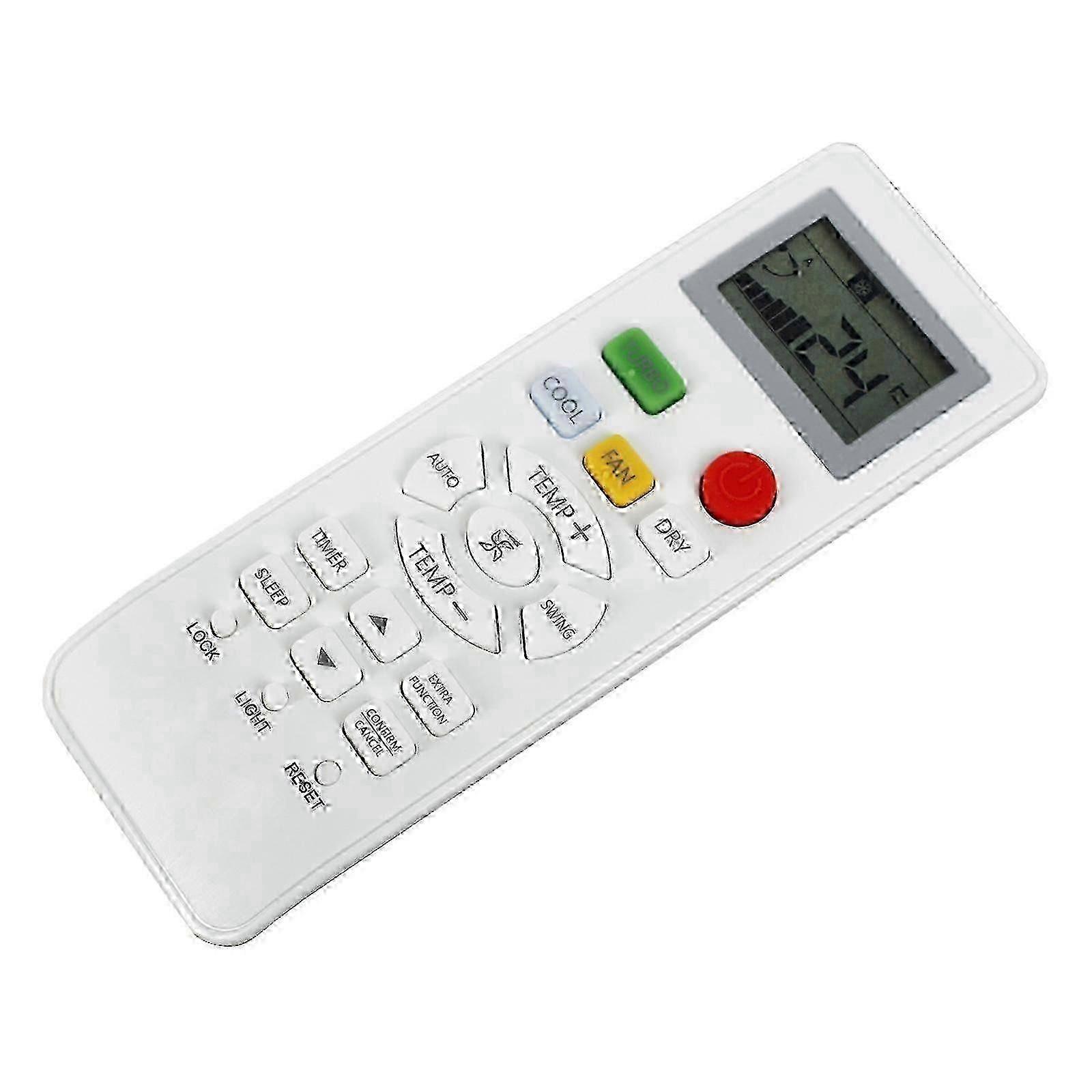 Nuova sostuzione per il telecomando del condizionatore d'aria haier muslimv9014557 G85  44