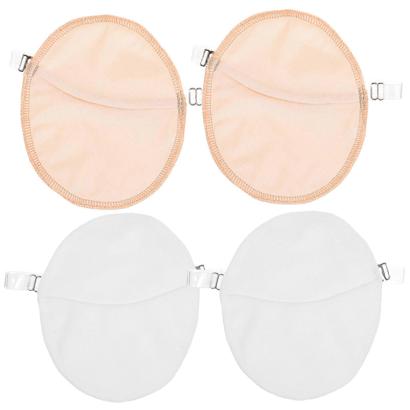 Breathable Portable Armpit Quick Dry, Discreet & Comfortable for Women 2 Pack for Summer Use