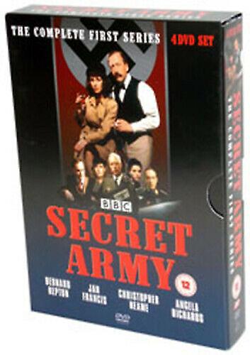 Secret Army The Complete First Series DVD (2010) Jan Francis cert 12 4 discs - Region 2