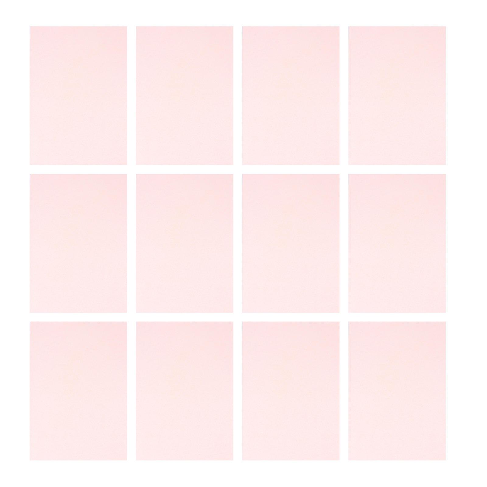 Pink A4 Sublimation Paper for Printers 40 Sheets High Transfer Rates Tear Resistant