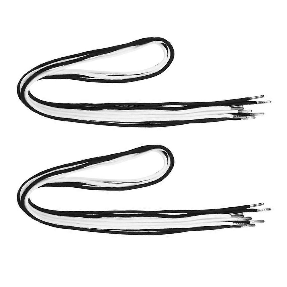 Sweatshirt Hood Drawstring Sports Trousers Drawstring Cords Simple Design Everyday 10Pcs