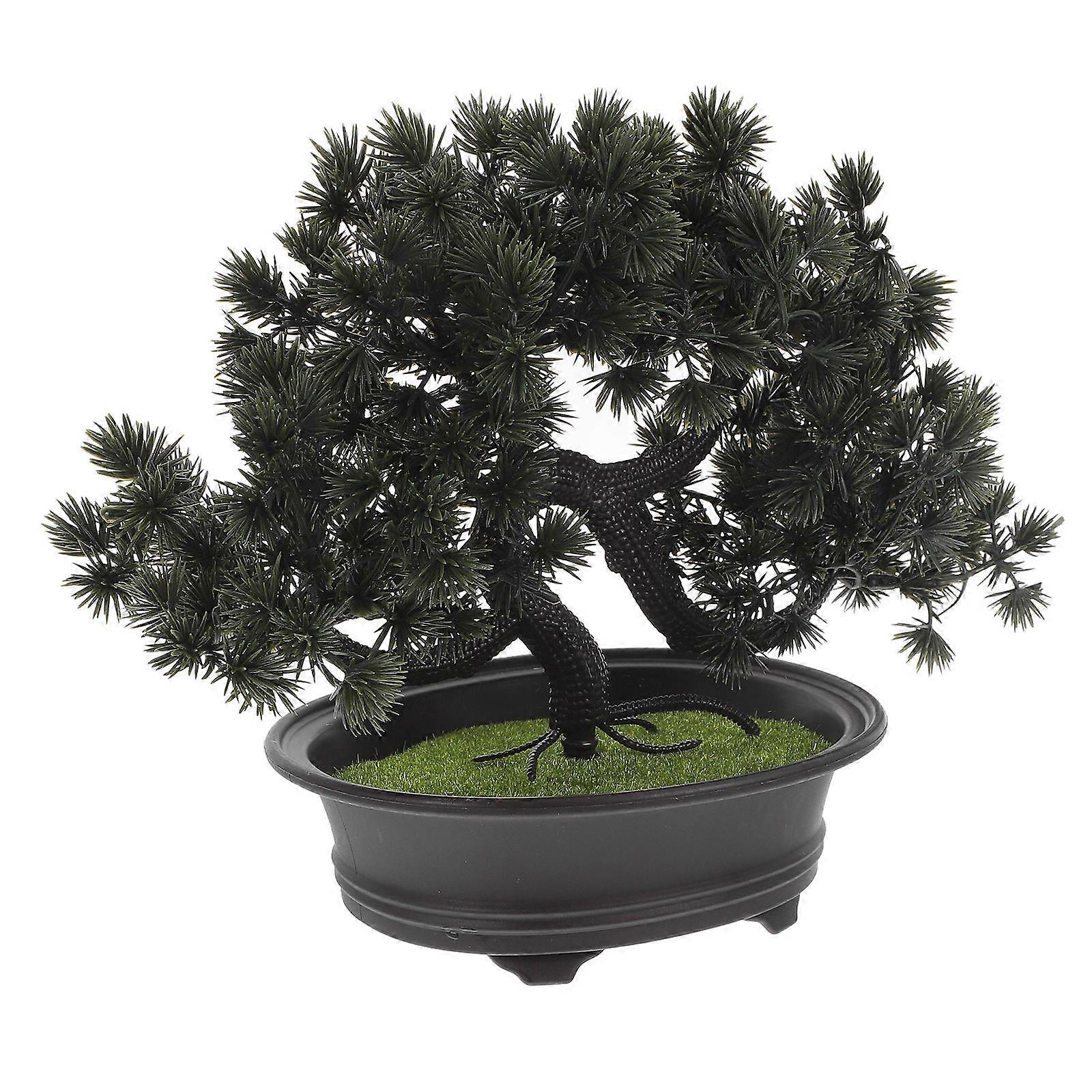 Here's a well crafted product description for your **Artificial Bonsai Tree (Faux Potted Plant)**, optimized for e commerce platforms, product