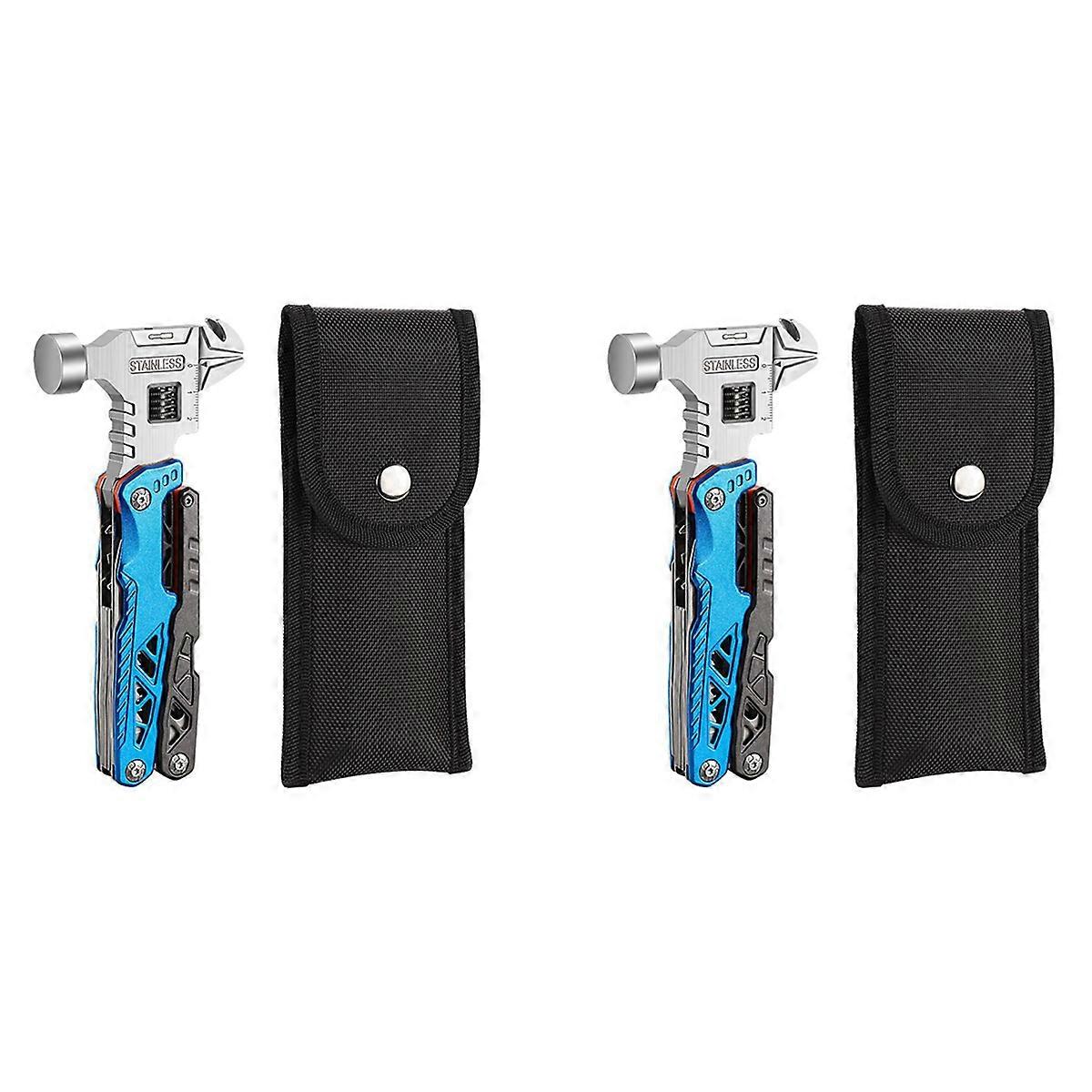 Nail Hammer Pliers Vehicle-Mounted Combined Integrated Tool Hammer